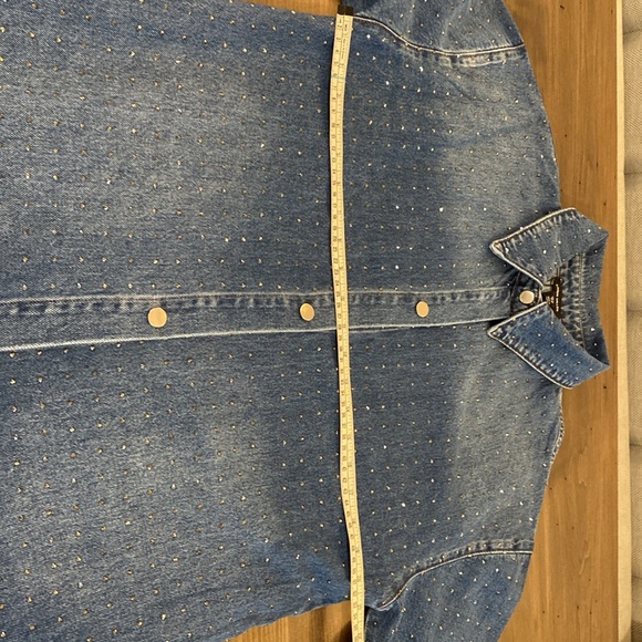 Karen Millen Embellished Denim Shirt - Picture 10 of 13